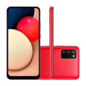 Samsung Galaxy A02S 64 GB / 4 GB RAM KIRMIZI Yenilenmiş ÜRÜN (Sıfır Gibi) - 3