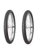 DIAMOND 26 Jant 26x1.95 Bisiklet Dış Lastiği Kalın Tırnak MB7 (Vesper) X 2 Adet - 1