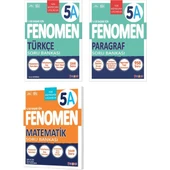2025 5. Sınıf Matematik - Türkçe - Paragraf A Serisi Soru Seti 3 Kitap - 1