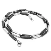 Paslanmaz Erkek Çelik Kolye 318311P2D6 thumbnail 1