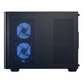 Aerocool P300C USB 3.2 ARGB mATX Mini Tower Siyah Kasa thumbnail 3