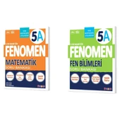 Fenomen 5. Sınıf Matematik (A) ve Fen Bilimleri (A) Soru Bankası - 1