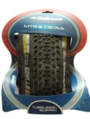 Rubena 26 Jant 26x2.10 (54-559) Bisiklet Dış Lastiği Katlanır Telsiz Tubeless Supra V97 - 1