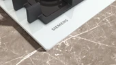 SİEMENS EN6B2NP40O iQ300 Gazlı Ocak 60 cm Sert cam, Beyaz thumbnail 5