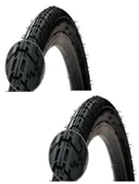 RFL 24 Jant 24x1.75 (47-507) Bisiklet Dış Lastiği Yol Tipi D2459 X 2 Adet - 1