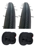DIAMOND 27 Jant 27x1 1/4 (28/32-630) Bisiklet Dış Lastiği X 2 Adet + Leo İç Lastik Seti - 1