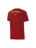 Galatasaray Orijinal Lisanslı Sıfır Yaka Kırmızı Antrenman 5 Yıldızlı T-Shirt Gs Aslan Baskılı Hediyelik Ahşap Kutulu thumbnail 6