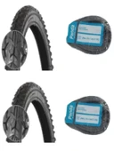 RFL 26 Jant 26x1.95/2.00 (52-559) Bisiklet Dış Lastiği D2619 X 2 Adet + Panda İç Lastik Seti - 1