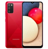 Samsung Galaxy A02S 64 GB / 4 GB RAM KIRMIZI Yenilenmiş ÜRÜN (Sıfır Gibi) - 1