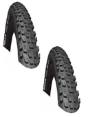 Rubena 29 Jant 29x2.10 3mm Bisiklet Dış Lastiği Siyah ST X 2 Adet - 1