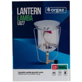 Orgaz Lantern Eko Büyük Lüks Lamba L-627 - 2