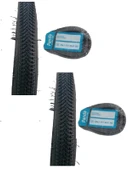 RFL 26 Jant 26x1.1/2 (40-584) Bisiklet Dış Lastiği DC102 X 2 Adet + Panda İç Lastik Seti - 1