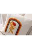 WoodyMaison Comfort Punch Bohem Desenli Kırlent Kılıfı, Koltuk Yastık Kılıfı – 45x45 cm - 3