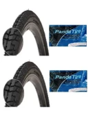 RFL 28 Jant 700x38C (28x1.5/8-1.1/2) Bisiklet Dış Lastiği D2727 X 2 Adet + Plus Panda İç Lastik Seti - 1