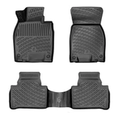 Rizline Mercedes EQE 2022 Ve Sonrası 3D Havuzlu Paspas Siyah thumbnail 1