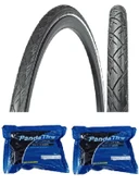Chaoyang 28 Jant 28x1.50 6 mm Ref. H-489 Bisiklet Dış Lastiği X 2 Adet + Plus Panda İç Lastik Seti - 1