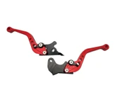 Cf Moto Nk 250-250 Sr-Clx 250 Uyumlu Spor Manet Kırmızı (Bordo) Supermoto - 1