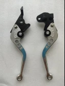 Cf Moto Nk 250-250 Sr-Clx 250 Uyumlu Spor Manet Aleminyum Gümüş Gri Arasmoto thumbnail 1