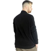 Erkek Sweatshirt Polo Vnz Selanik 20440 Siyah - 4