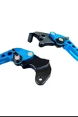Cf Moto Nk 250-250 Sr-Clx 250 Uyumlu Spor Manet Turkuaz Mavi Supermoto - 3
