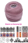 LitaeTrend Kaplan Etamin Ve Kanaviçe İpi 8 No Kod/Renk: 202 - Royaleks thumbnail 2