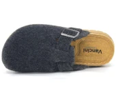 Yumuşak Confort Taban Keçeli Tokalı Kapalı Erkek Terlik Siyah Tarzmine4181 thumbnail 2