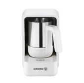 KORKMAZ A863-03 MODERNA TÜRK KAHVESİ MAKİNESİ (VANİLYA/SATİN) - 1