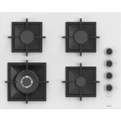 Ferre Fryart Sc Serisi Wok'lu Beyaz 3'lü Ankastre Set ( XE64CB-SC406-D087 ) thumbnail 3