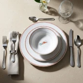 Güral Porselen Yonca 24 Parça Yemek Takımı 7014 - 4