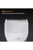 Braun Vücut Tıraş Makinesi Series 5, +6 Aksesuar, Su Geçirmez, BG5550 - 3