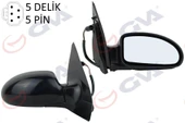 DIŞ DİKİZ AYNASI ELEKTRİKLİ ISITMALI SAG FOCUS I 98>04 ELEKTRİKLİ ISITMALI KONVEKS 5 FİŞ VM-319EHR  98AB17682HS-1347095 - 1