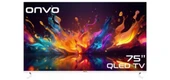 Onvo 75OVF9001UQ 4K Ultra HD 75" 190 Ekran Uydu Alıcılı Google Smart QLED TV - 1