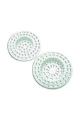 LitaeTrend Lavabo Süzgeci 2'li Plastik Küvet Lavabo Süzgeç Royaleks-Y-214 - 1