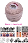 LitaeTrend Kaplan Etamin Ve Kanaviçe İpi 8 No Kod/Renk: 302 - Royaleks thumbnail 2