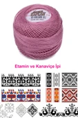 LitaeTrend Kaplan Etamin Ve Kanaviçe İpi 8 No Kod/Renk: 3352 - Royaleks - 2