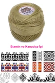 LitaeTrend Kaplan Etamin Ve Kanaviçe İpi 8 No Kod/Renk: 118 - Royaleks thumbnail 2