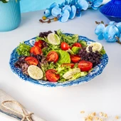 Fecra Vintage Blue Kase 25 Cm - 4