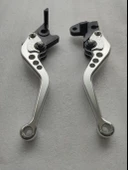 Cf Moto Nk 250-250 Sr-Clx 250 Uyumlu Spor Manet Aleminyum Gümüş Gri Arasmoto thumbnail 2