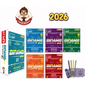 Tonguç Yayınları 5.sınıf Hediyeli Dinamo Set 2026 Basım - 1