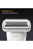 Braun Vücut Tıraş Makinesi Series 5, +6 Aksesuar, Su Geçirmez, BG5550 - 4