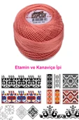 LitaeTrend Kaplan Etamin Ve Kanaviçe İpi 8 No Kod/Renk: 350 - Royaleks - 2