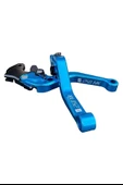 Cf Moto Nk 250-250 Sr-Clx 250 Uyumlu Spor Manet Turkuaz Mavi Supermoto - 2