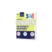 Fenomen Yayınları 2025 5. Sınıf Din Kültürü ve Ahlak Bilgisi A-B Konu Özetli Soru Bankası - 1