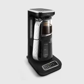 Karaca Çaysever Robotea Pro Quartz 4 in 1 Konuşan Çay Makinesi Black Chrome thumbnail 7