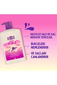Bouncy Curls Dalgalı ve Kıvırcık Saçları Arındıran ve Nemlendiren Şampuan 1000ml - 3