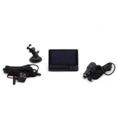 Viges Dokunmatik Araç İçi Yol Kamerası (3 Adet Kamera Set) Siyah thumbnail 7