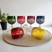 Sudedi Home Yaren Desen Bardak Kadeh Takımı - 1