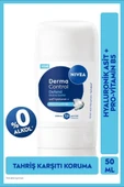 Nivea Kadın Stick Deodorant Derma Control Defend 50 ml,72 Saat Koruma,Alkolsüz,Hyaluron,Pro Vitamin - 1
