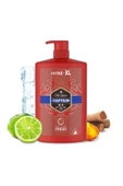Captain Erkekler İçin Duş Jeli ve Şampuan 1000 ml Ekstra-XL - 3