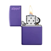Zippo 237ZL-078940 Zippo Logo Çakmak thumbnail 2
